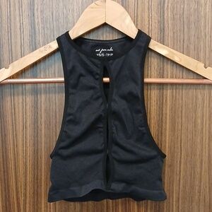 OUT FROM UNDER Cropped Tank Top SZ XS/S